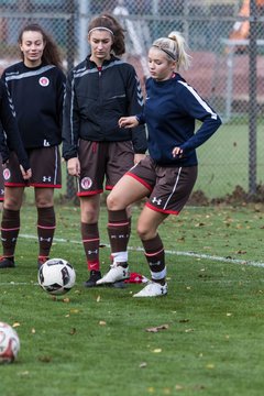 Bild 60 - B-Juniorinnen Hamburger SV - FC St.Pauli : Ergebnis: 1:2
